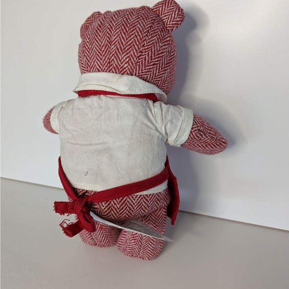 STARBUCKS Red Apron Bearista Bear Limited Edition 2016 Collectible Plush Toy - Picture 2 of 2